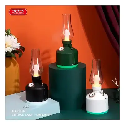 XO-HF06 Kerosene Lamp Colorful-styles Atmosphere Night Lamp Humidification Spray